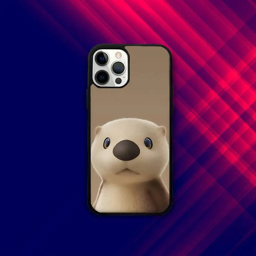 เคสโทรศัพท์ลาย P-Party Animals สำหรับ iPhone 17,16,15,14,13,12,11,Pro,Max,Plus,Mini,SE4,E รองรับการชาร์จไร้สายแบบแม่เหล็ก Magsafe