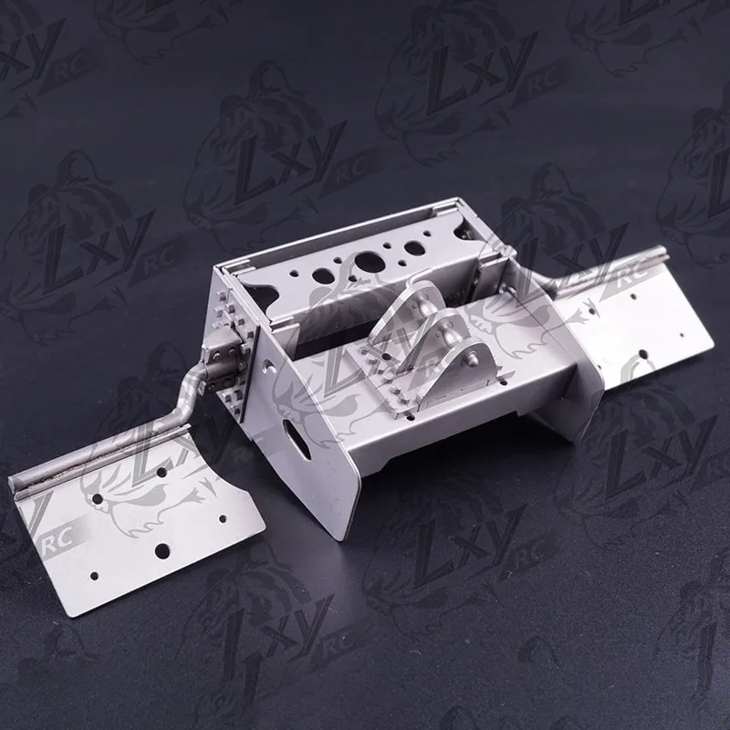 1:14 スケール メタル シミュレーション ヘビー テール ブーム アップグレード アクセサリー タミヤ RC トラック用 SCANIA R730 R620 R470