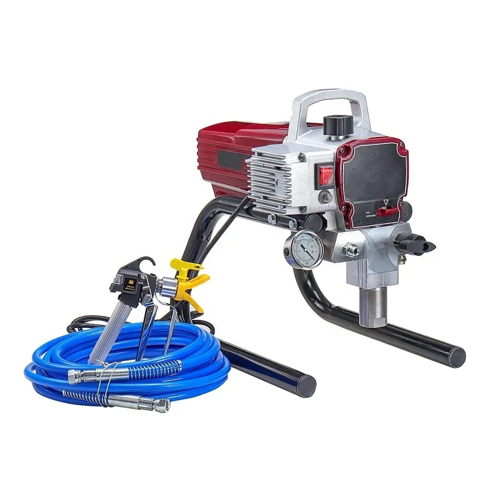 1500W High Pressure Electric Wall Airless Paint Spraying machine Airless Spray Gun Model 405