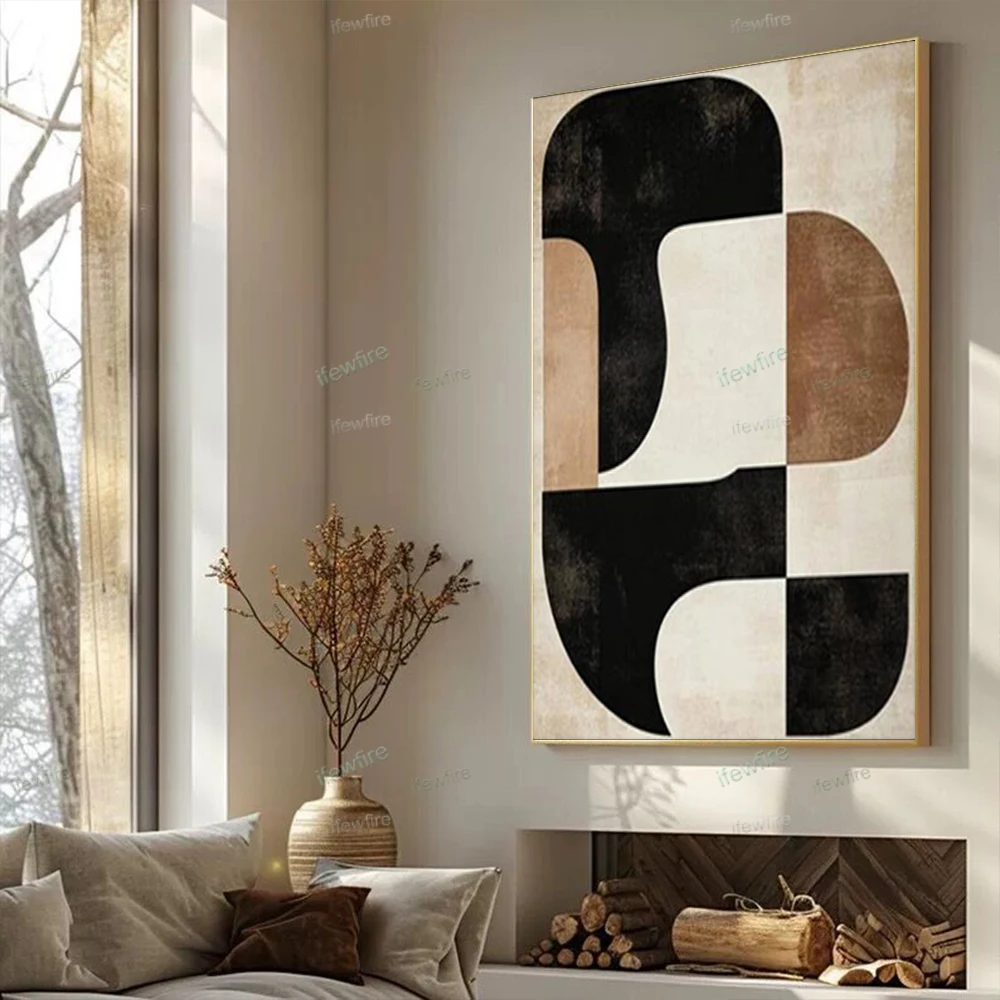 

Abstract Colorful Eyes And Face Canvas Wall Poster Modern Graffiti Art Nordic Handmade Oil Paintings Decor Living Room Home