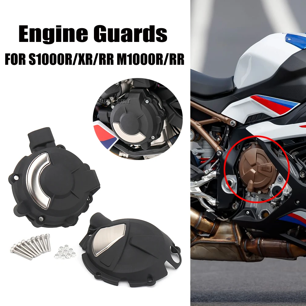 New Motorcycles Engine Cover Protection For BMW S 1000R S1000R S1000RR S1000XR Engine Covers Protectors M1000RR M 1000 R M1000R