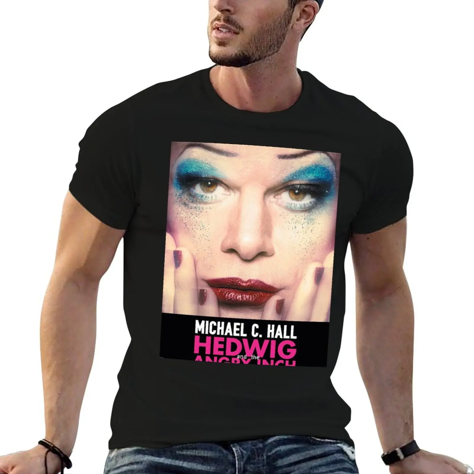 michael c. hall T-Shirt Large Size Breathable Tee
