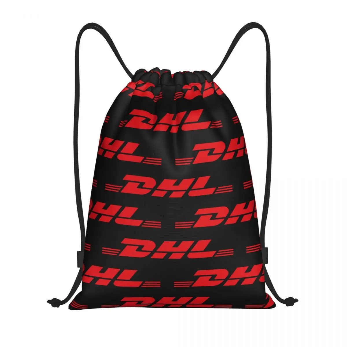 

DHL Express Portable Drawstring Bags Backpack Storage Bags Outdoor Sports Traveling Gym Yoga