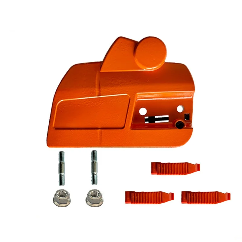 

Крышка звездочки цепи 537286301 для Husqvarna 455 460, аксессуары для ремонта бензопил, крышка звездочки сцепления, замена в сборе