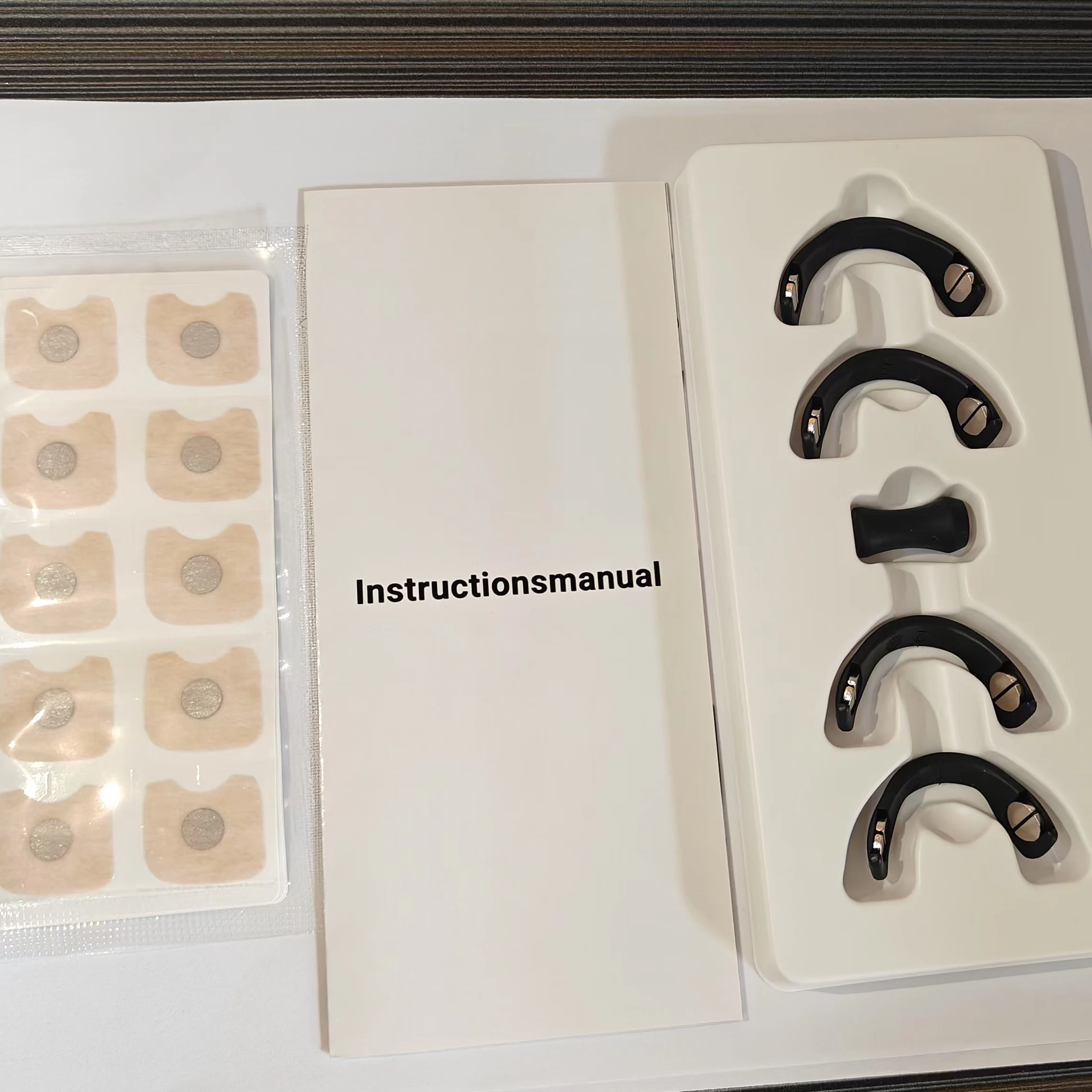 أفضل أقوى علامات التبويب الغراء مدخل 15 يومًا شرائط الأنف المغناطيسية المضادة للشخير شرائط الأنف المغناطيسية مع المغناطيس