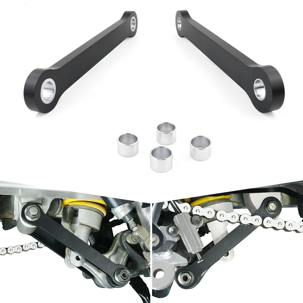 

Fit For Kawasaki ZZR600 2003 2004 2005 2006 2007 2008 Motorcycle Rear Lowering Links Lower Drop Kit Suspension Links