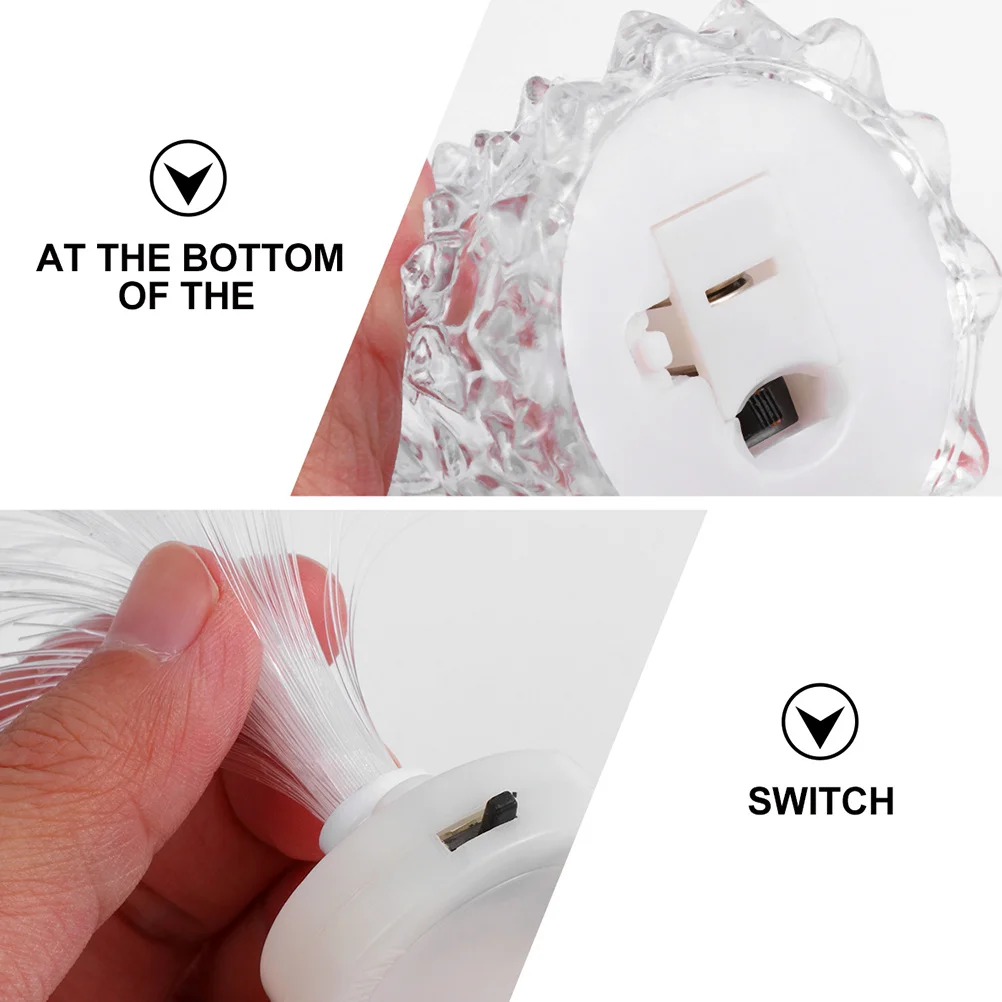 6 قطعة شجرة عيد الميلاد الصغيرة لسطح المكتب ضوء الليل الحلي الصغيرة منضدية حفلة عيد الميلاد زينة شجرة احتفالية