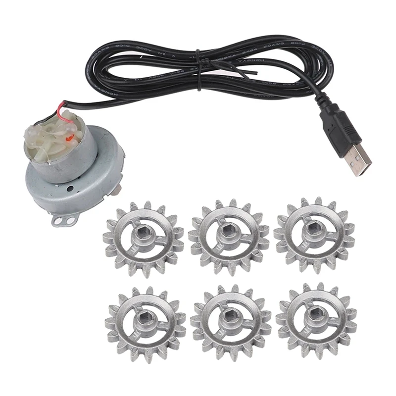 

DIY Automatic Rotary Barbecue Frame Accessories Electric Motor Gears Are Available For A Variety Of Flat-Type Baking Set