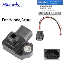1/2/4PCS 37830-RNA-A01 079800-7590 Pressure MAP Sensor For HONDA ACCOR 2008-2019 CIVIC CLARITY CR-V ELEMENT For ACURA ILX MDX