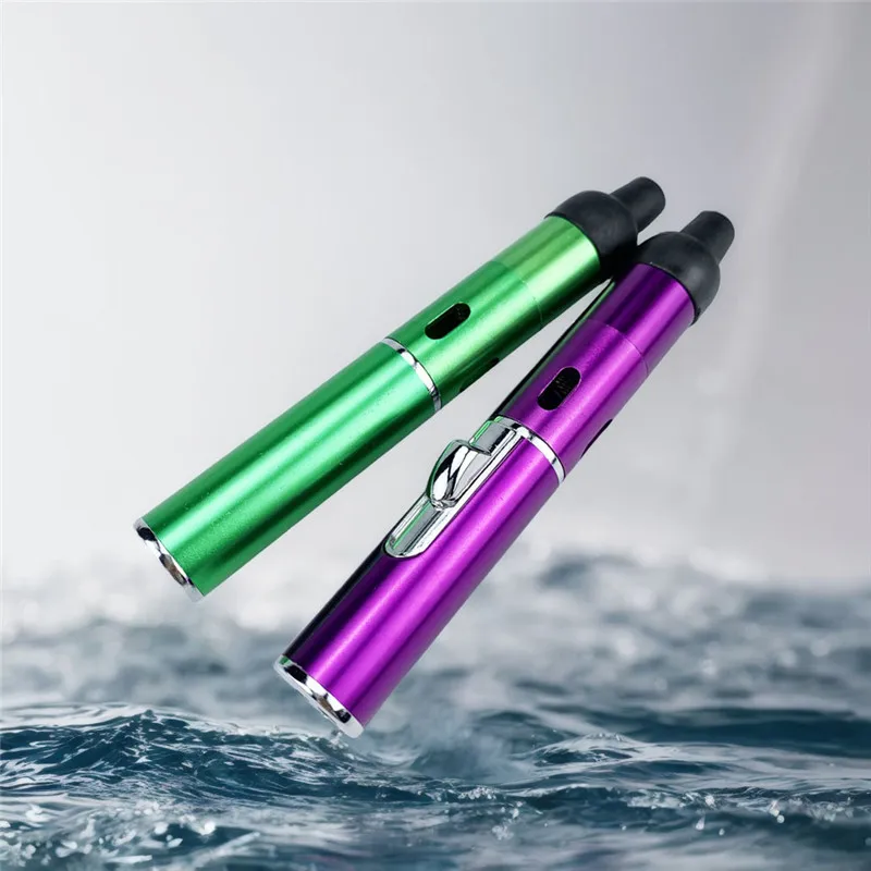 

Hot Selling Aromatherapy Lighter Portable Mini Metal Tube Built-in Detachable Refillable Butane Torch Handheld Lighter