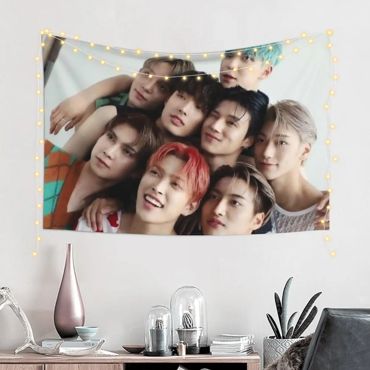 

Ateez Tapestry Decoration Room Wall Decoration Home Decor Accessories Tapestry