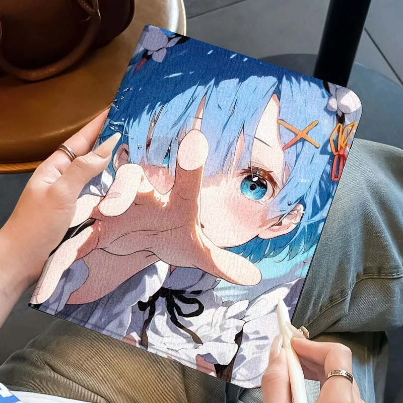 

Rem Anime Beautiful Comic For Honor Pad Tab Magic GT GT2 6 X8 V7 V8 X9 8 9 13 X8a X9a Pro 10 12.1 12.5 Inch Tablet Case