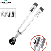 Portable Tuning Fork C64/C128 Neurology Medical Diagnostic Aluminium Alloy instrument for Healing Sound Tuning Forks