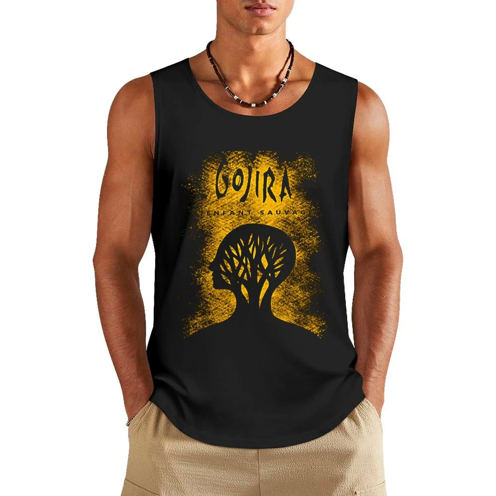 

ghreyfh>>gojira, gojira,gojira,gojira, gojira,gojira Tank Top man sexycostume Men's sleeveless men clothing