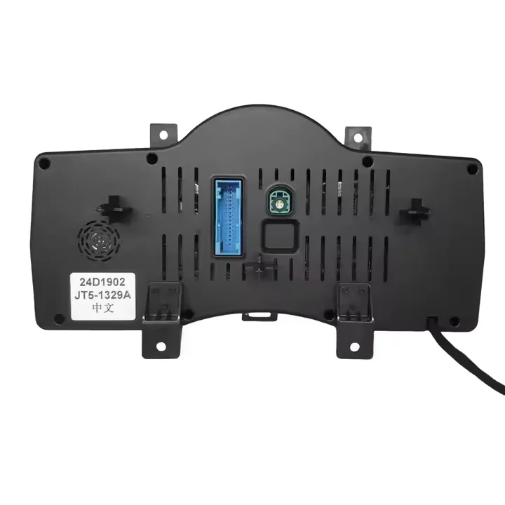 Panel Instrumen Digital LCD Auto Meter Mobil untuk Porsche Boxster 2016-2022 Sistem Linux Speedometer 1920*720 Dashboard