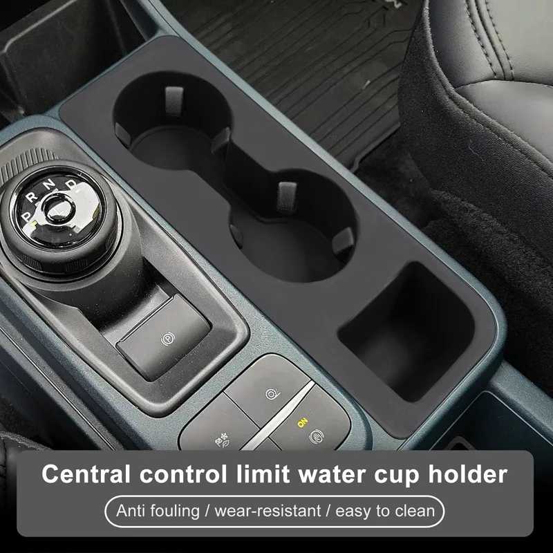 

Suitable for 21-24 Maverick Water Cup Cover Anti-Slip Shock Absorbing Cup Seat Drink Limit Seat Cup Stand
