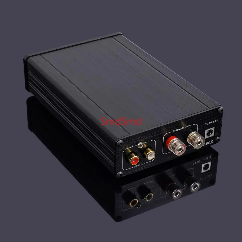 TPA3255 600W High Power Professional Grade Subwoofer Digital Amplifier Board Finished Machine Low Frequency Frequency Adjustable