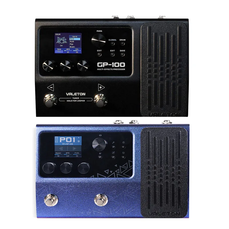 Electric Guitar Integrated Effects Device Electric Guitar VALETON GP-100 Wooden Guitar Integrated Effect Device IR Technology