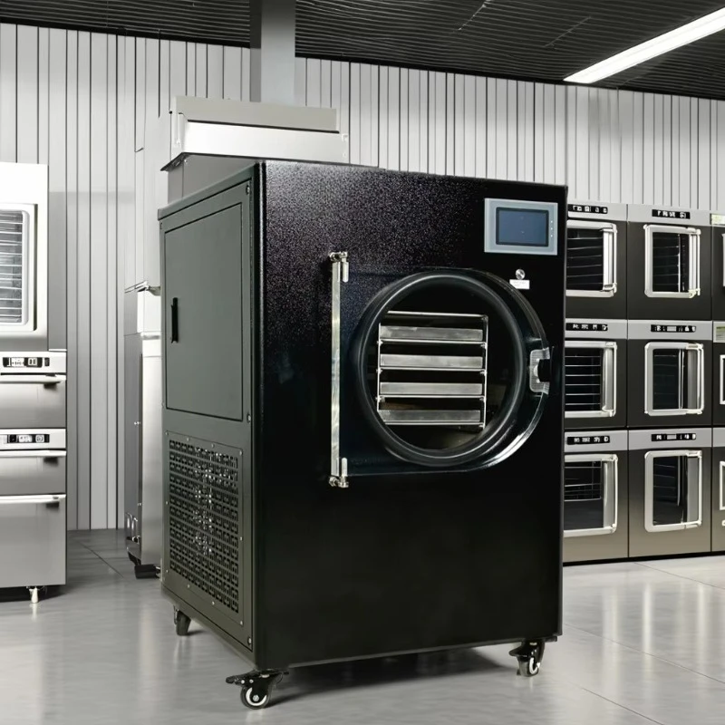 Customized Stainless Steel Vacuum Drying Equipment Electric Heating Used Economically Priced Commercial Instant Freeze Dryer