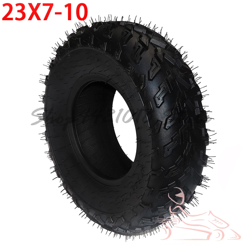 10 inch tires  tire 23X7-10 outer tyre 4PR for four-wheeled Beach Car GOKART KARTING ATV UTV Buggy