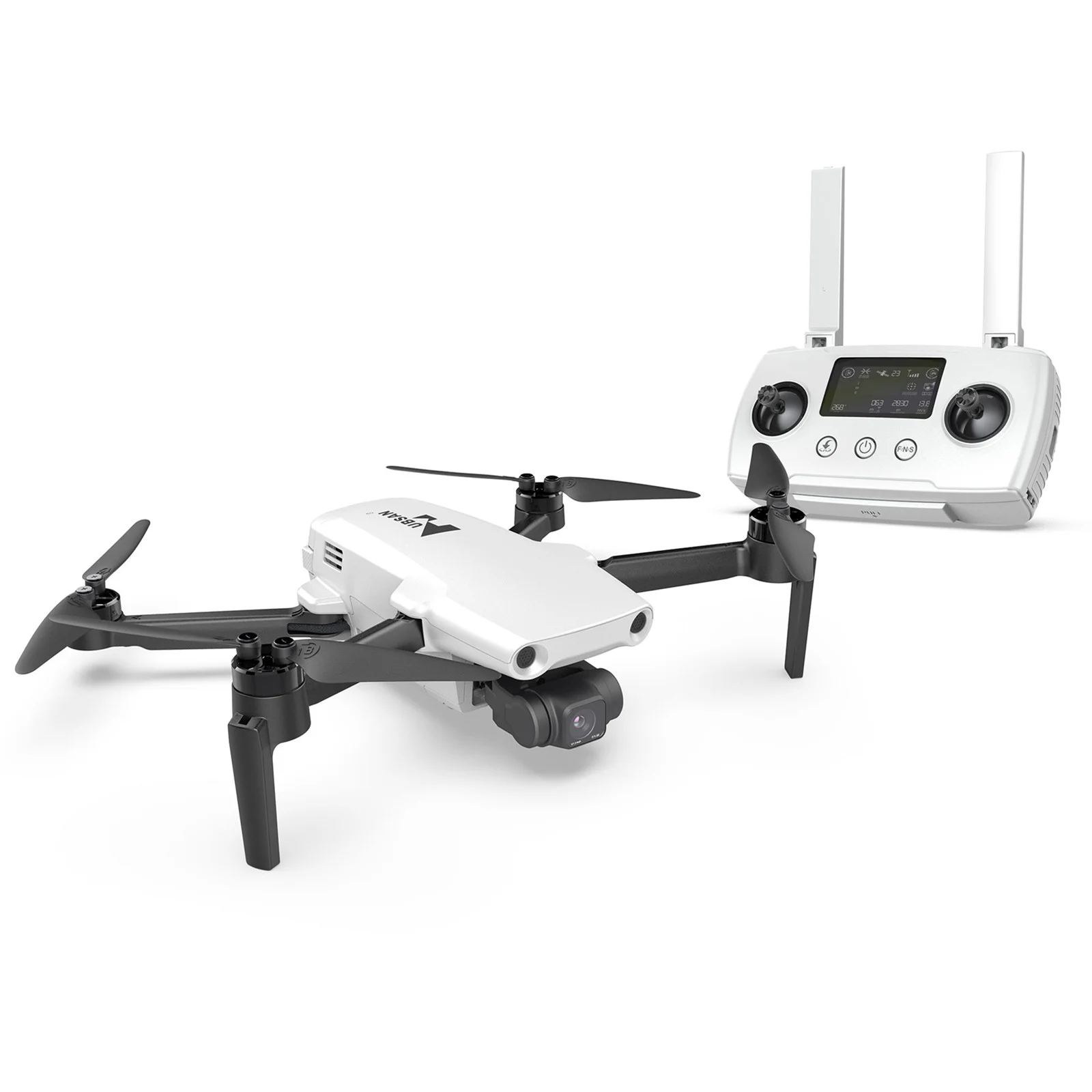 Hubsan MINI GPS 6KM FPV with 1/1.3' CMOS 4K Camera 3-axis Gimbal 45mins Flight Time Quadcopter RTF