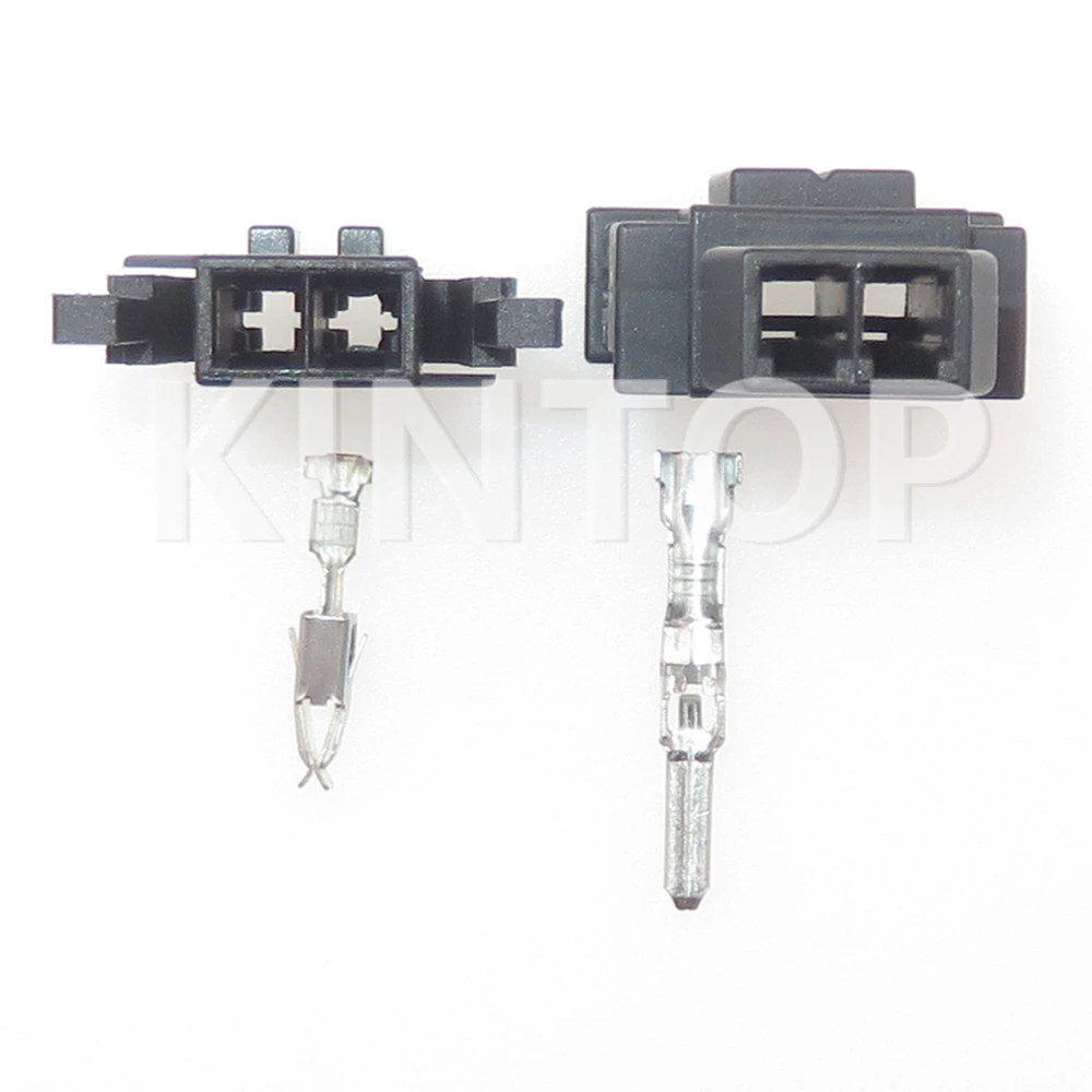 1 Set 2 Pins 191972702 Car ABS Sensor Wiring Harness Connector Auto Male Plug Female Socket AC Assembly For VW Audi 1-929588-1 - Image 5