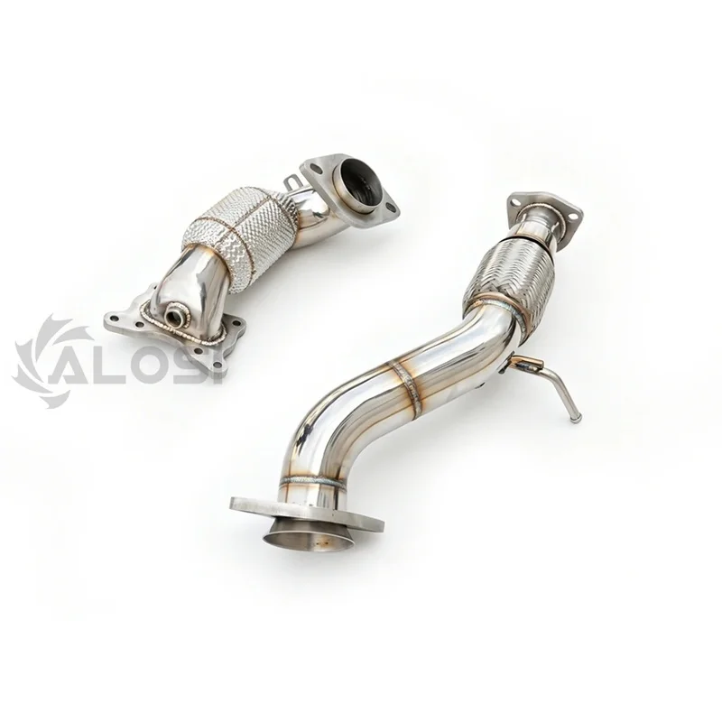 SS304 High Performance Exhaust Manifold Header for Honda CITY Stream JADE VEZEL XR-V 2005-2016 1.8L R18 Perfect Fit Upgrade