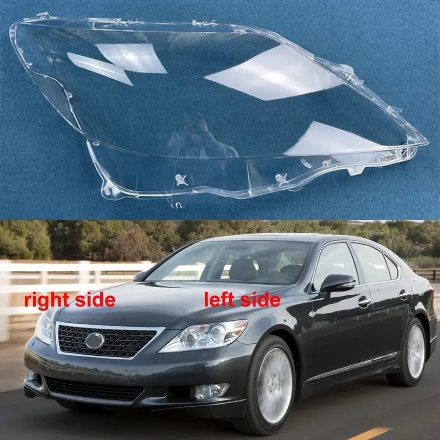 

For Lexus LS 2010 2011 2012 Front Headlight Cover Shade Headlamp Shell Transparent Lampshade Plexiglass Auto Replacement Parts