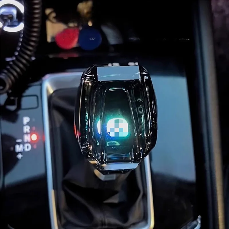 

Светодиодная кристаллическая ручка переключения передач, накладка на головку для Mazda 2 3 Axela 6 Atenza CX3 CX4 CX5 CX8 Summit, модифицированные аксессуары для автомобиля