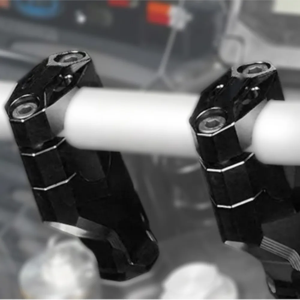 2026 20MM Handlebar Riser Heightening Clamp Mount For Yamaha Tenere700 WOLD RAID T7 XTZ700 TENERE 700 RALLY EDITION 2019-2027