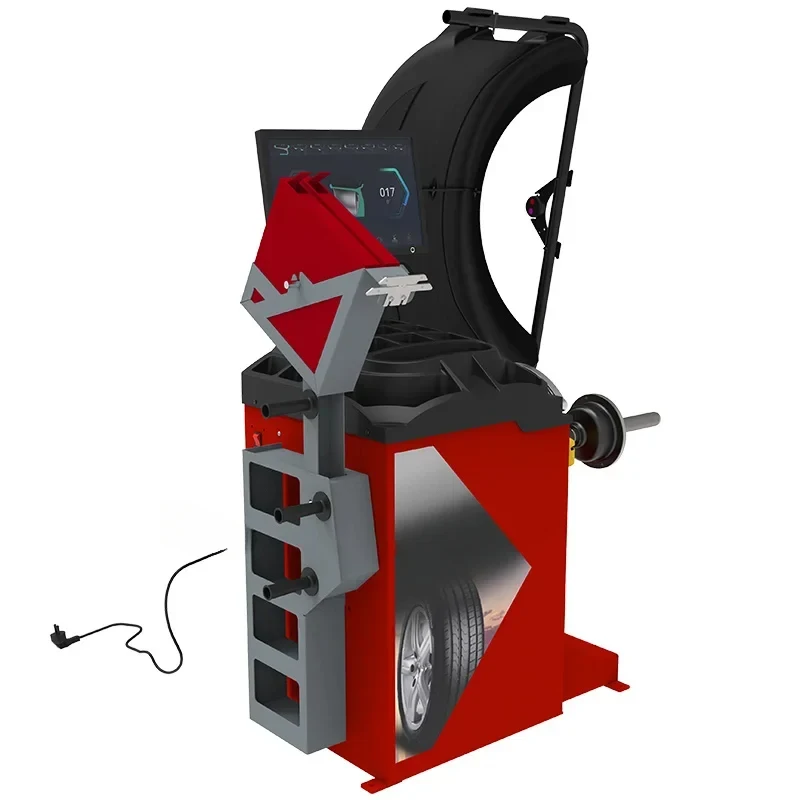【New】High-Peormance Automatic Wheel Alignment Equilibrator With LCD Screen Workshop Use