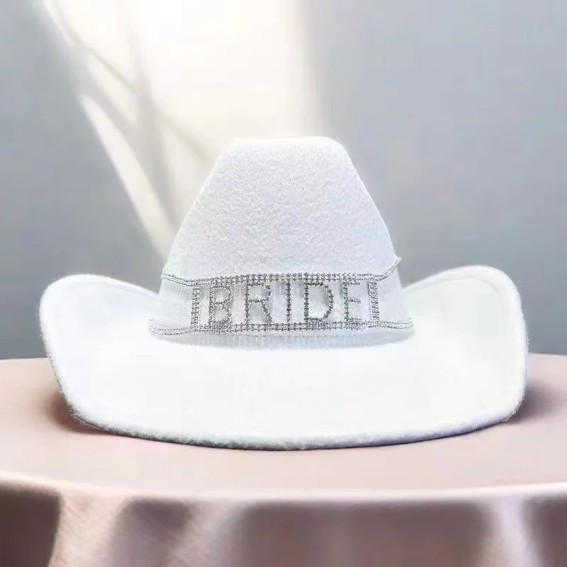 

Western Cowboy Hat Rhinestone Man - Vintage Cowboy Accessories & Country Cowgirl Hats for Ladies Adults Woman