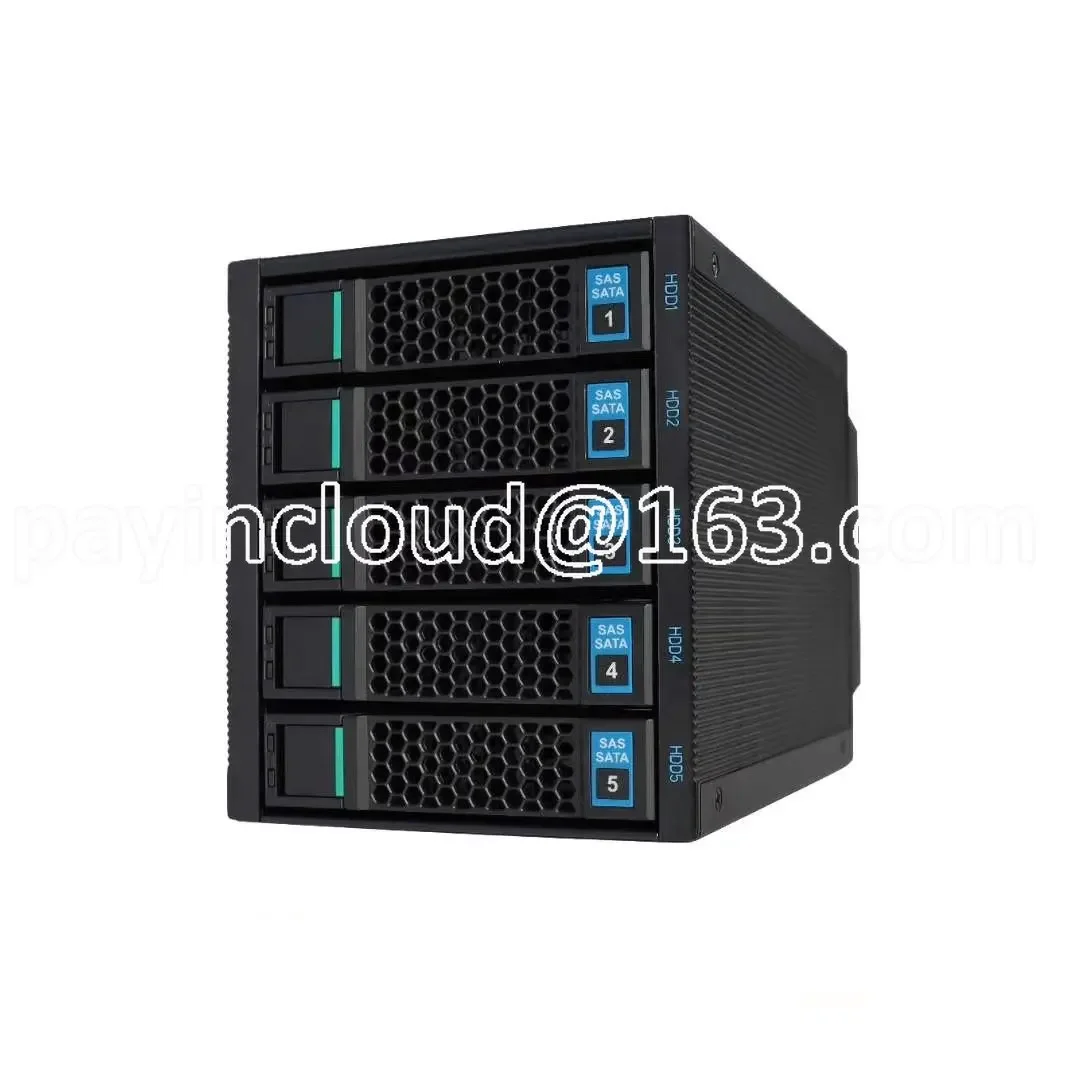 DAOHE DH3507 Hotswap 5Bay Network Storage Nas Lan 3.5