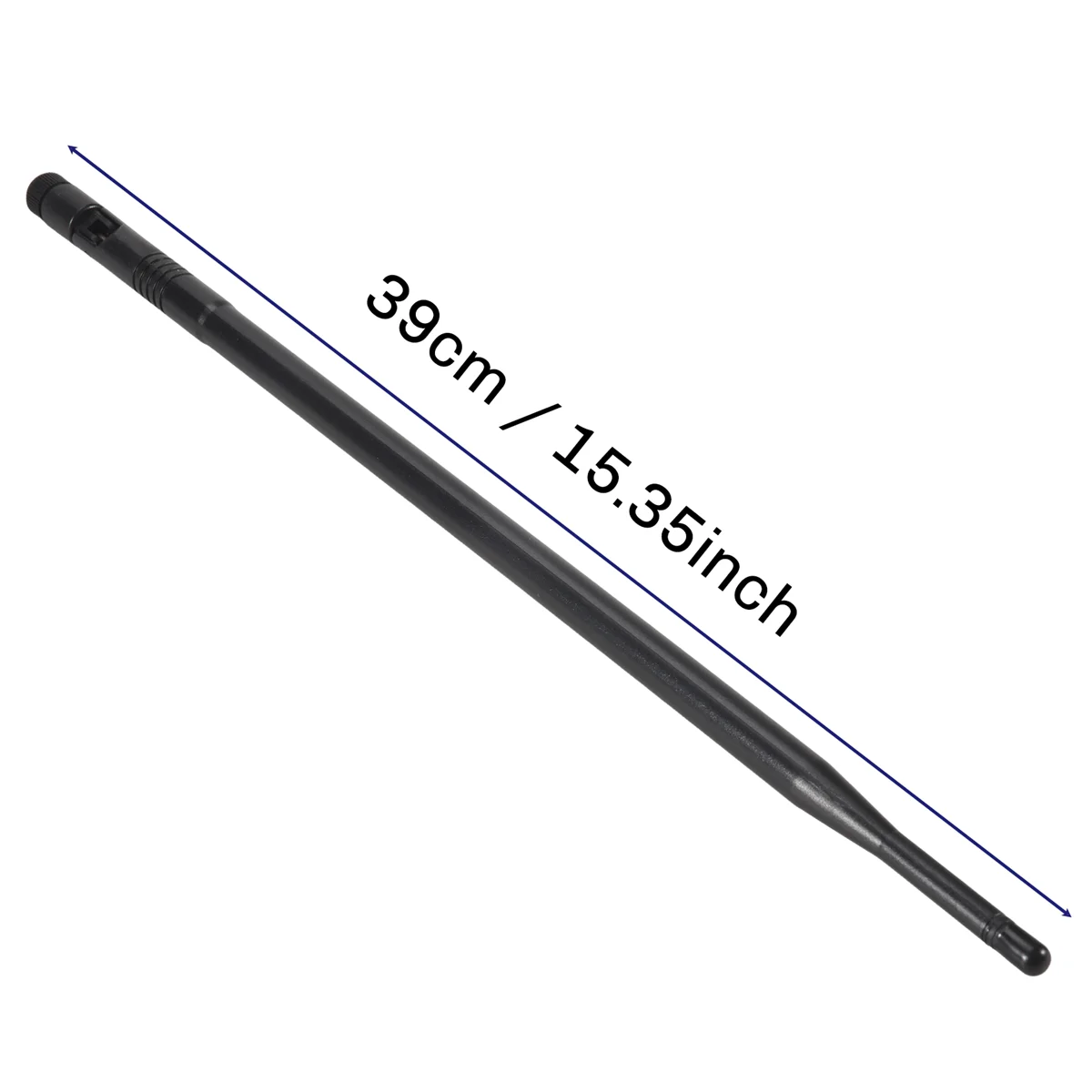 A10I 10DBi 2.4GHz 5GHz WiFi Booster Omni Directional Antenna RP-SMA for Router RT-AC66U RT-N66U RT-N16 AC1750