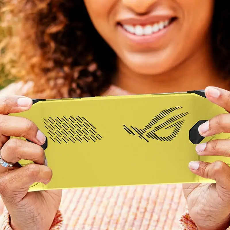 Silicone caso para asus desonestos, game console capa de proteção para asus desonestos