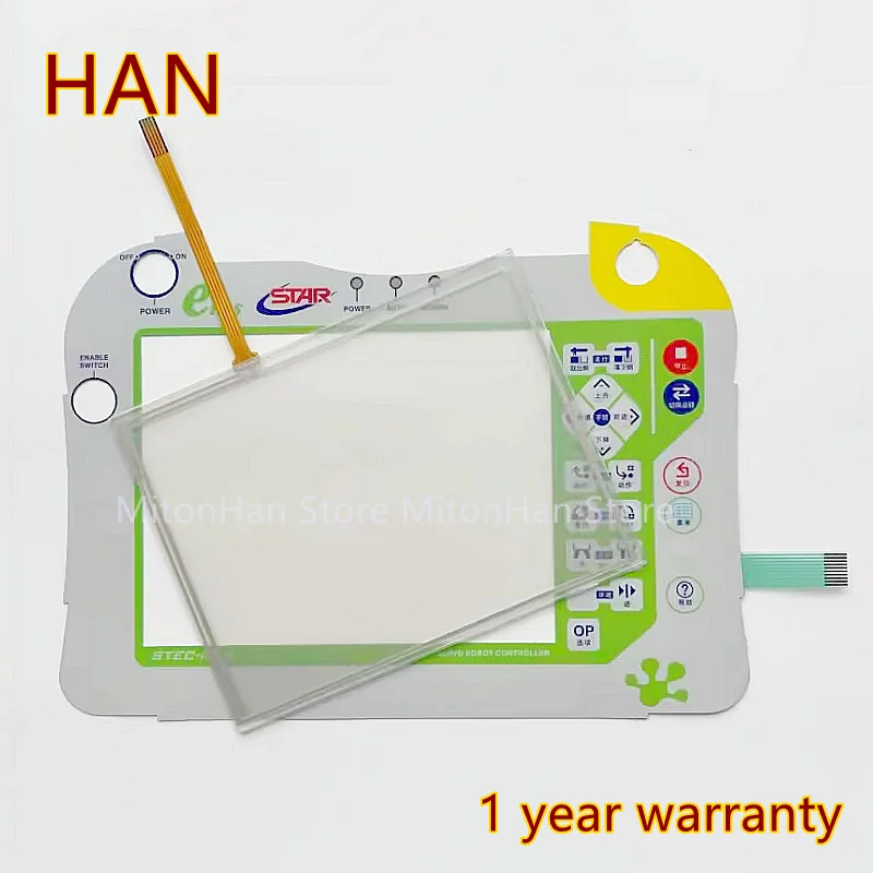 STEC-NA2 STEC-NC2 Touch Screen Membrane Keyboard For STAR STEC-NA2 STEC-NC2 Membrane Button Keypad