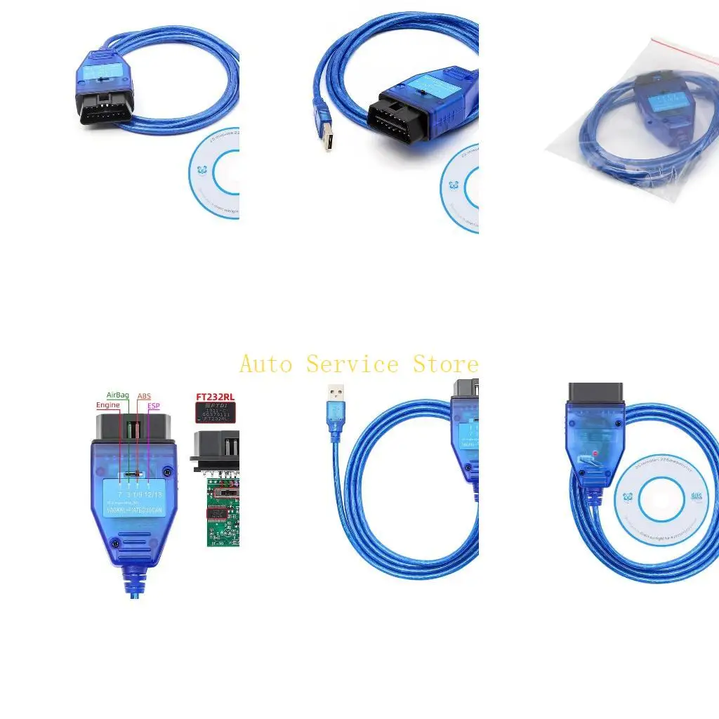 

462A для сканера KKL KKL 409 с чипом FT232RL для COM409.1