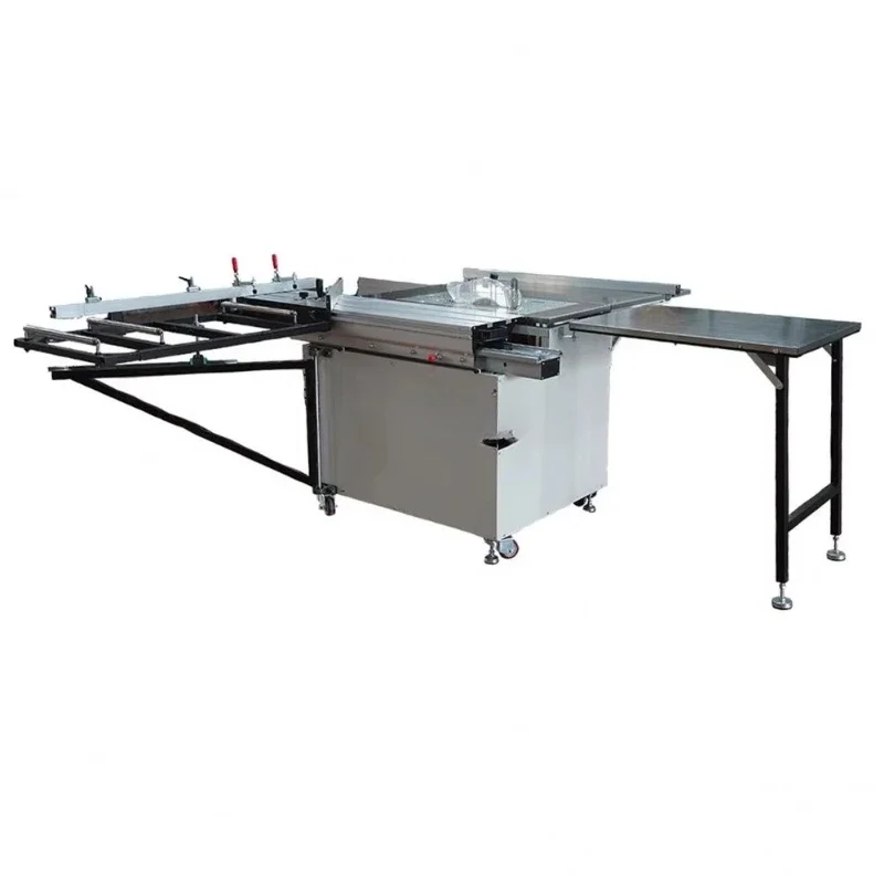 

220V/110V Multifunctional Band Saw Machine for Woodworking Horizontal Bench Board Saw with Blade