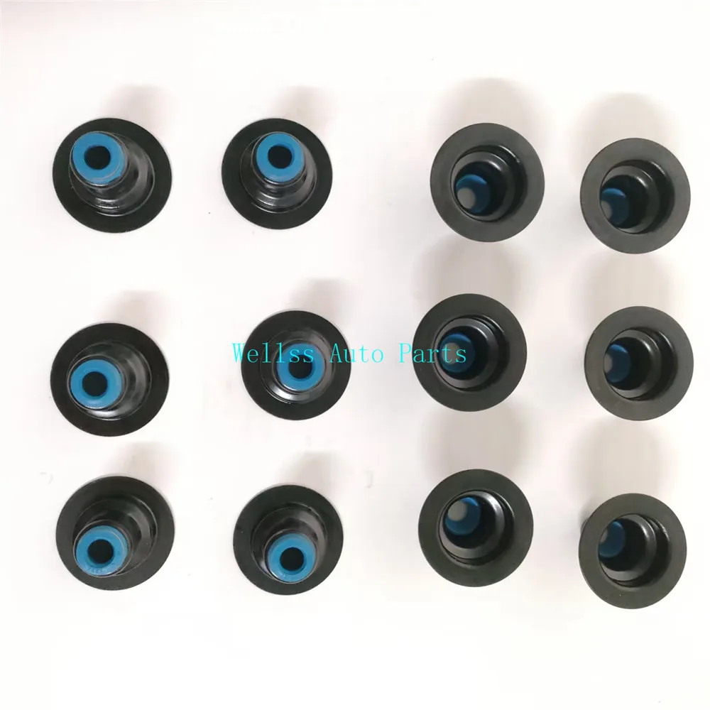 12pcs/set 24508009 Engine Valve Stem Seal Oil Seal for WK WL WA WT Century Dynasty LaCrosse