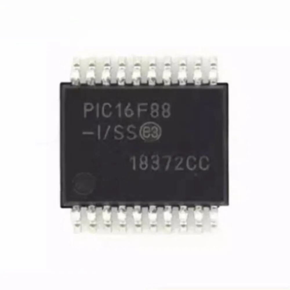 PIC16F88  -I/SS    PIC16F88    SSOP20    (Product quantity: 10 pieces)
