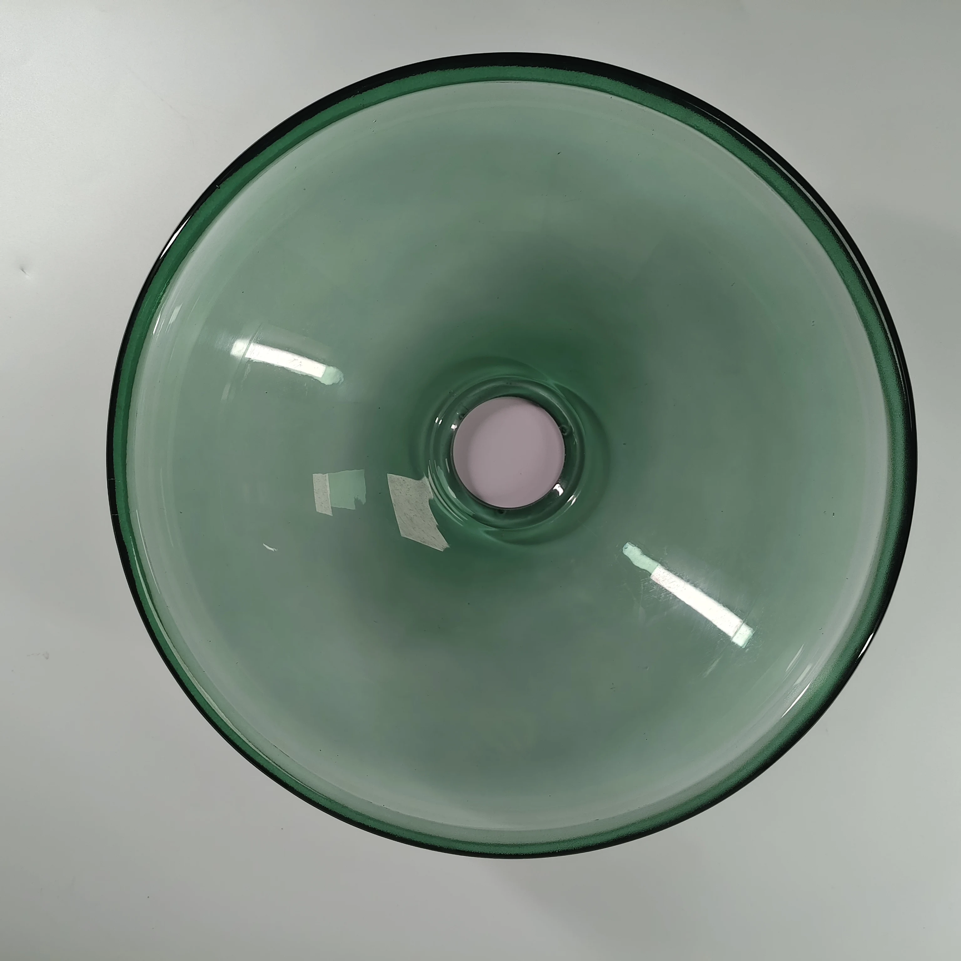 Green Glass Dental Spittoon |  - Dental Chair Unit 评论和价格