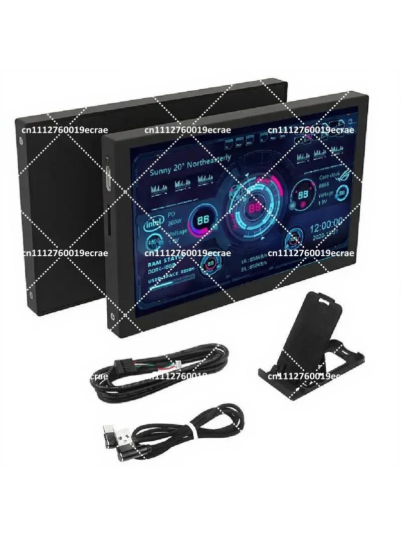 5 Inch IPS USB Type-C Desktop Secondary Screen for Computer Monitoring Chassis Display