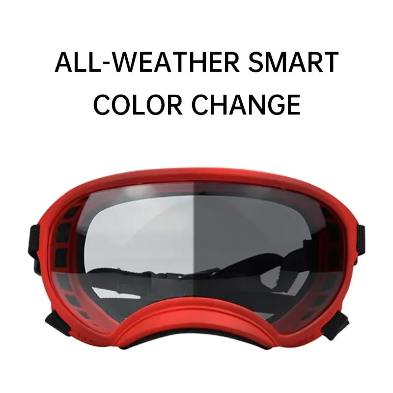 for Multi-colors Personalized Solid Eco-Friendly Durable Plastic Luxury Breathable Pet Sunglasses Dog Cat Goggles for Spring