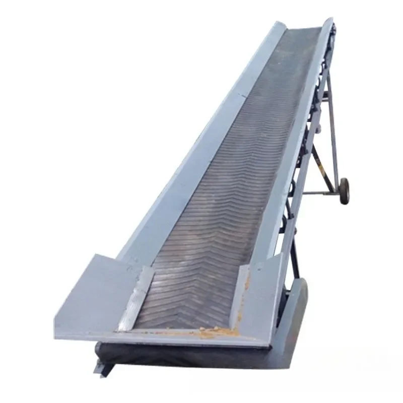 

Horizontal belt conveyor assembly line