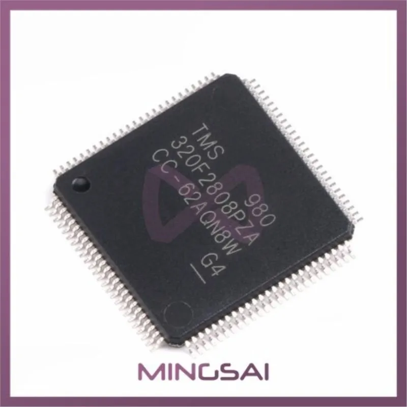 

1pcs/lot TMS320F2808PZA TMS320F2808 LQFP100 TMS320LF2407APGEA TMS320LF2407 TQFP144 DSP Integrated circuit ic