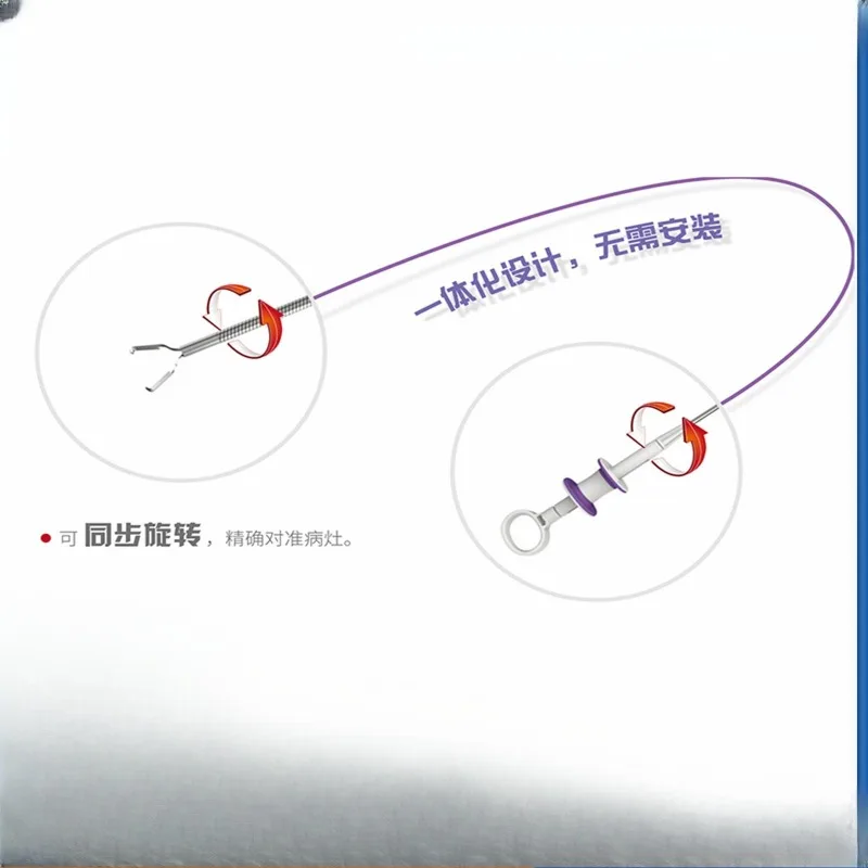VDK-CD-09-180-O Disposable Hemostatic Clip Device 09mm Opening
