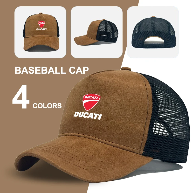 Kép 3: Csináltatás Baseball kupak kültéri Lélegezhető Akaszkodik kupak Nap védelem Fejfedő számára ducati panigale scrambler Csodaszörny 695 796/1000 V2 V4