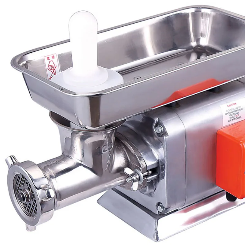 Meat Grinding Machine Commercial Electric Twisting Meat Machine Stainless Steel Multi-function Meat Grinder