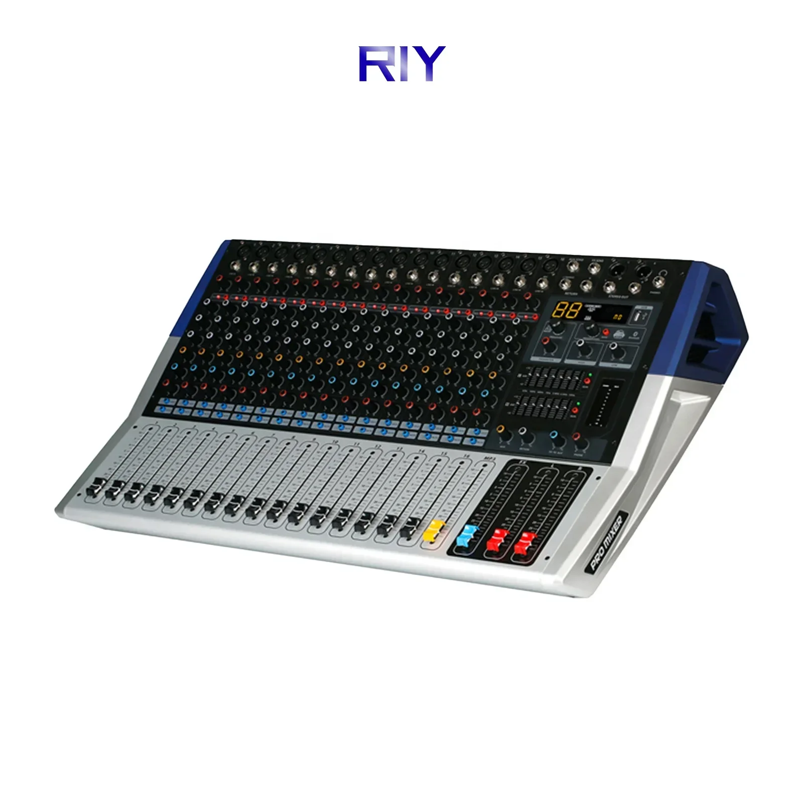 

KV series DJ Stage Mixer Audio Console Professional 350W Audio Mixer Amplifier