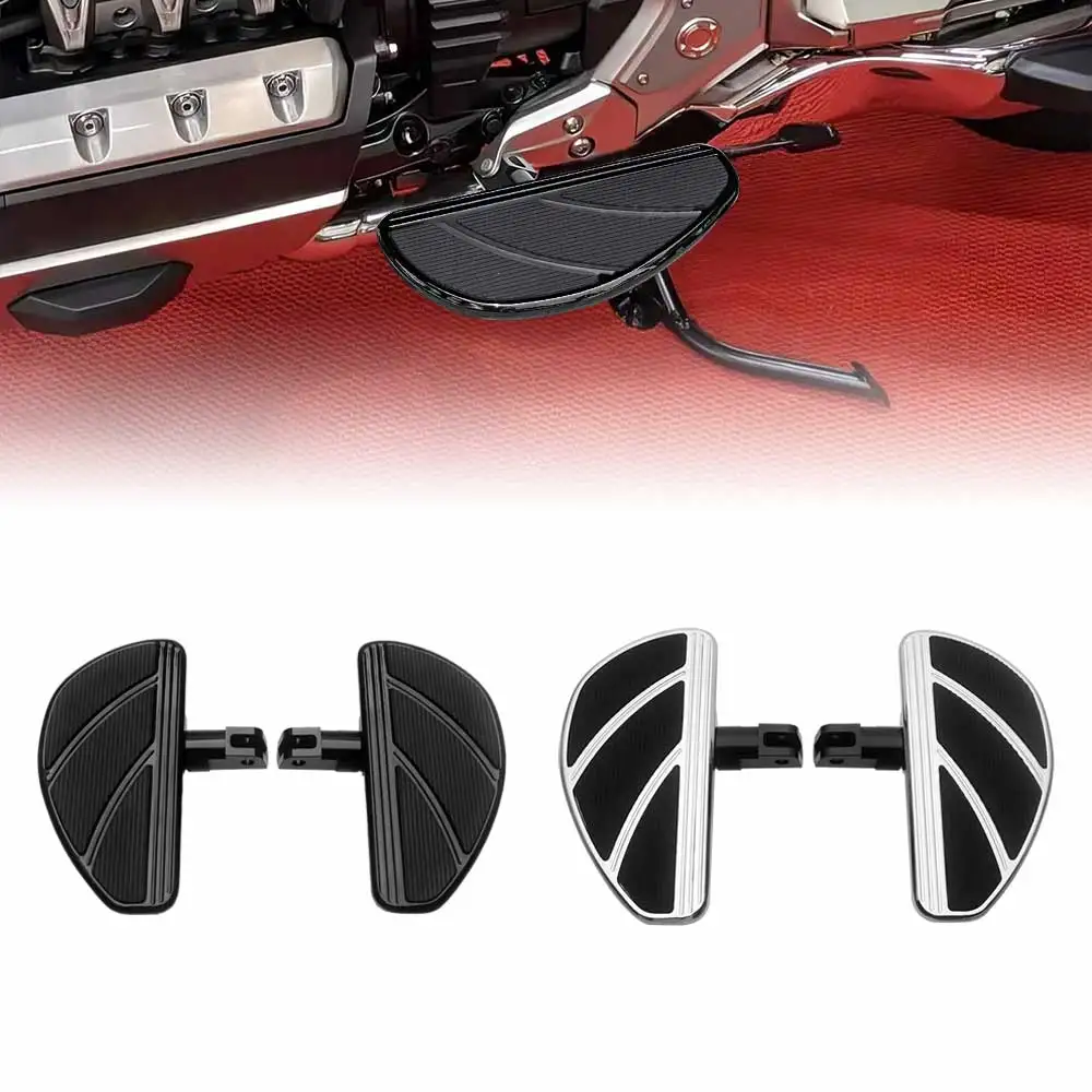 1 Pair Driver Front Floorboards Fit For Honda Gold Wing GL1800 Goldwing GL 1800 F6B 2001-2026 Motorcycle Parts